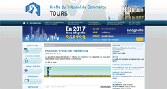 Desktop Screenshot of greffe-tc-tours.fr