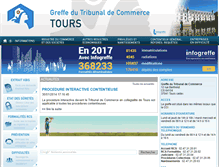 Tablet Screenshot of greffe-tc-tours.fr